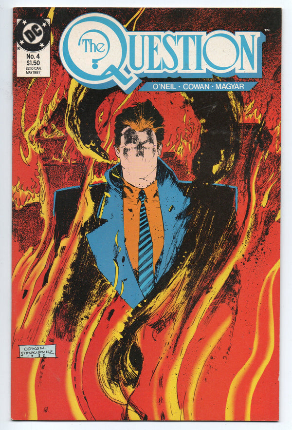 Pre-Owned - The Question #4  (May 1987)