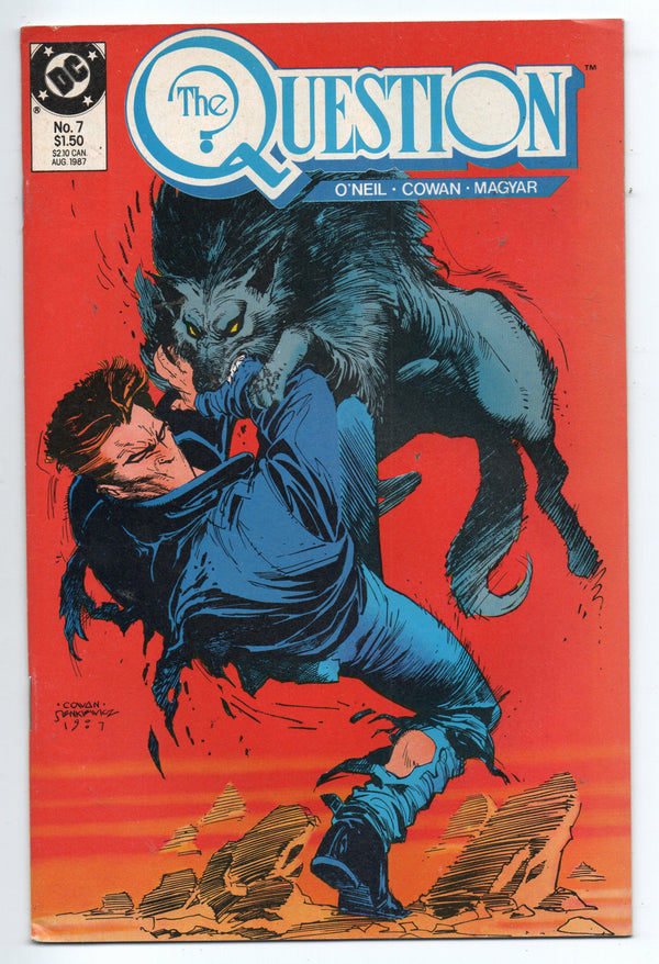 Pre-Owned - The Question #7  (August 1987)