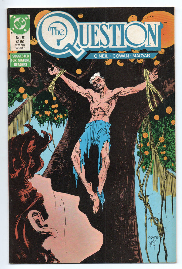 Pre-Owned - The Question #9  (October 1987)