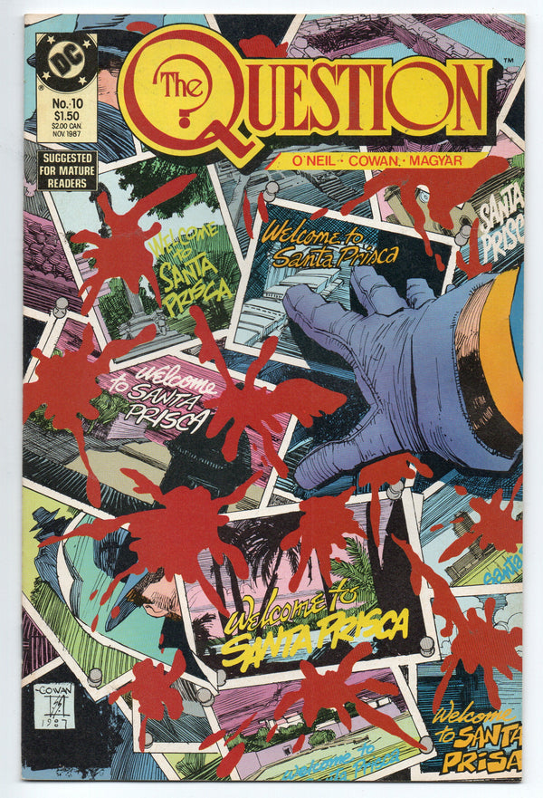 Pre-Owned - The Question #10  (November 1987)
