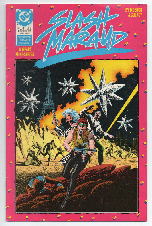 Pre-Owned - Slash Maraud #6  (April 1988)