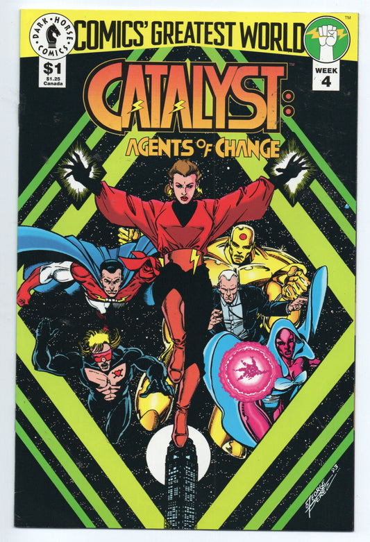 Pre-Owned - Comics' Greatest World: Catalyst: Agents of Change #[Week 4]  (August 1993)