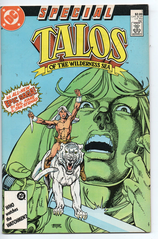 Pre-Owned - Talos of the Wilderness Sea #1  ([August] 1987)