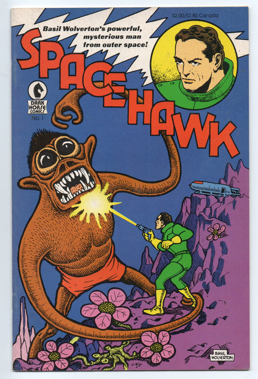 Pre-Owned - Spacehawk #1  (1989)