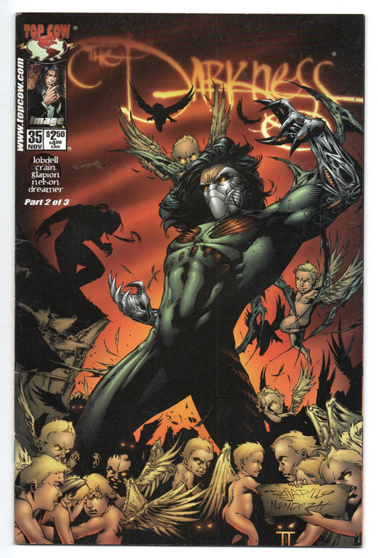 Pre-Owned - The Darkness #35  (November 2000)