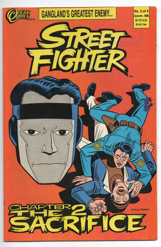 Pre-Owned - Streetfighter #2  (Autumn 1986)