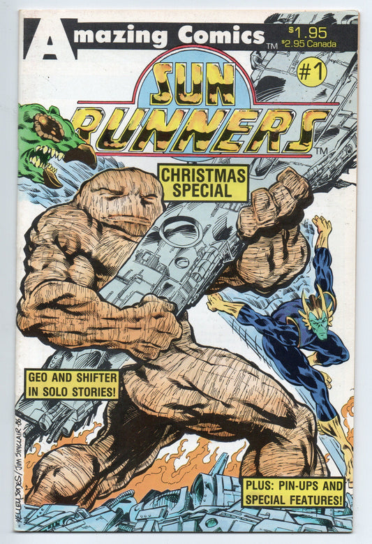 Pre-Owned - The Sun Runners Christmas Special #1  ([March] 1987)