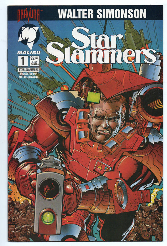 Pre-Owned - Star Slammers #1  (May 1994)