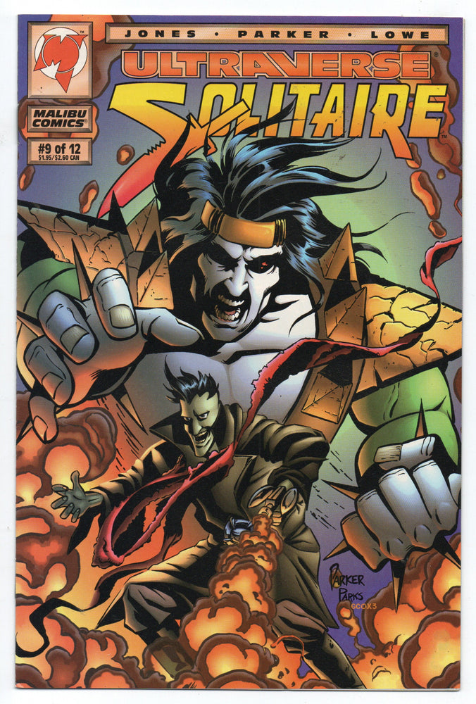 Pre-Owned - Solitaire - Pre-Owned Comics - Image - Pop Weasel