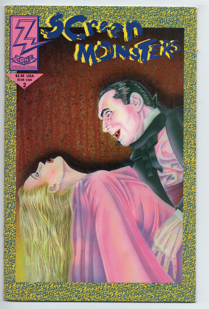 Pre-Owned - Screen Monsters - Pre-Owned Comics - Image - Pop Weasel