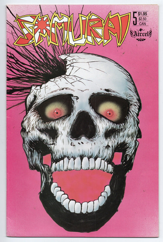 Pre-Owned - Samurai #5  ([December] 1988)