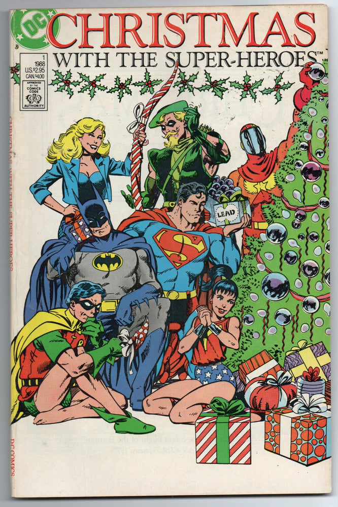 Pre-Owned - Christmas with the Super-Heroes - Pre-Owned Comics - Image - Pop Weasel
