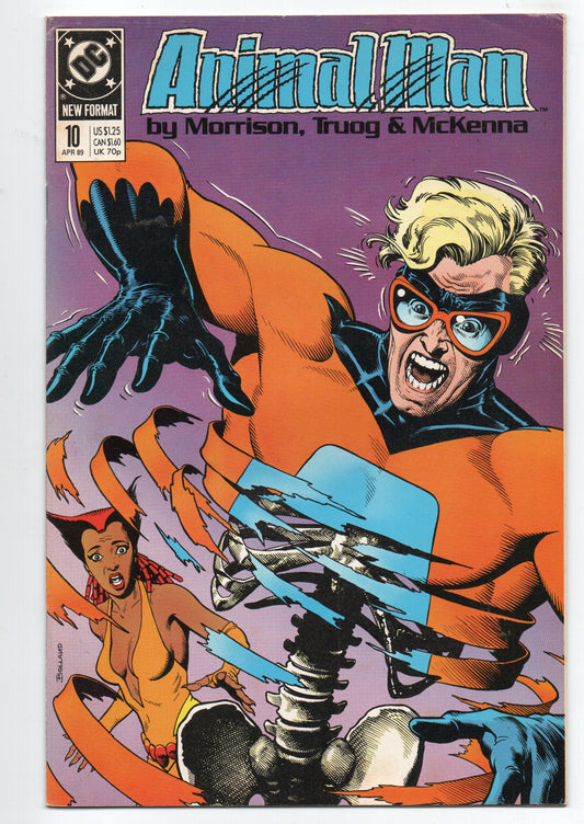 Pre-Owned - Animal Man #10  (April 1989)