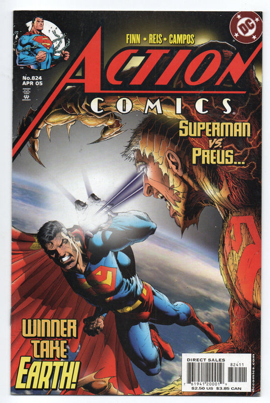 Pre-Owned - Action Comics #824  (April 2005)