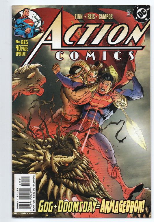 Pre-Owned - Action Comics #825  (May 2005)