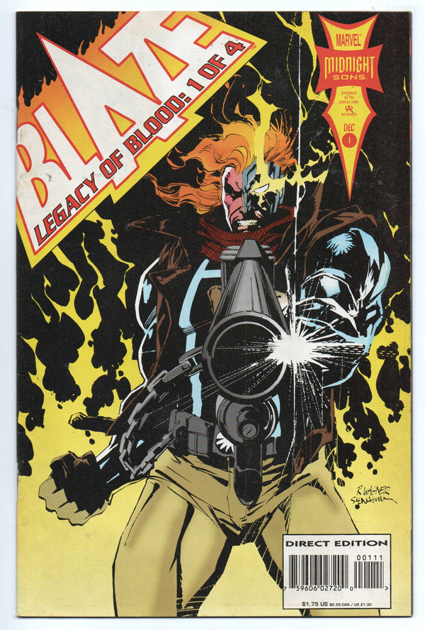 Pre-Owned - Blaze: Legacy of Blood #1  (December 1993)