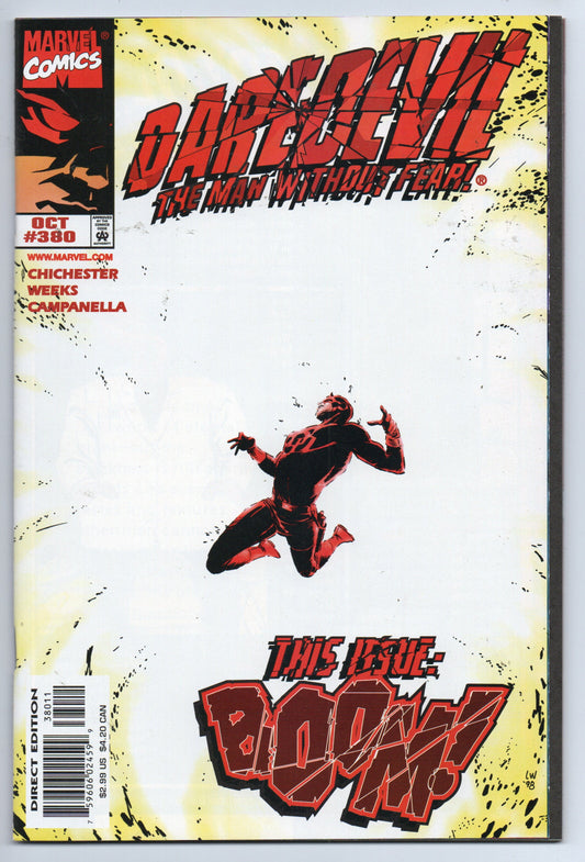 Pre-Owned - Daredevil #380  (October 1998)