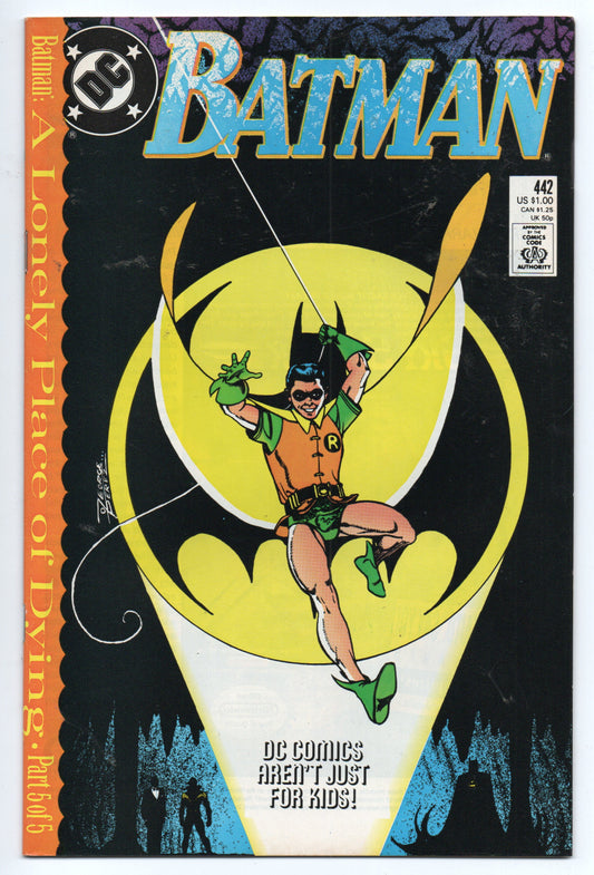 Pre-Owned - Batman #442 (December 1989)