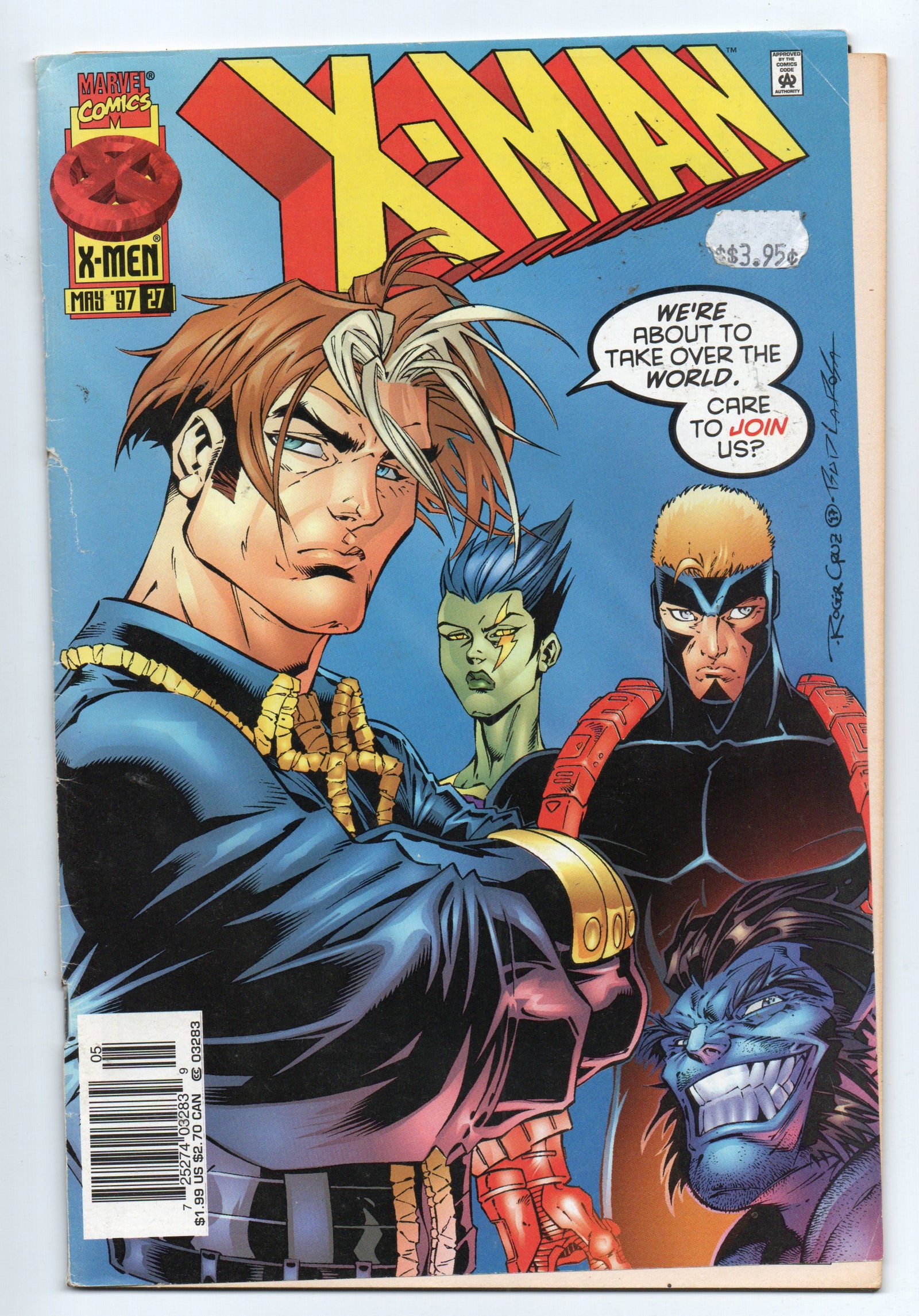 Pre-Owned - X-Man