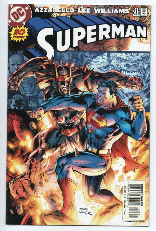 Pre-Owned - Superman #215  (May 2005)