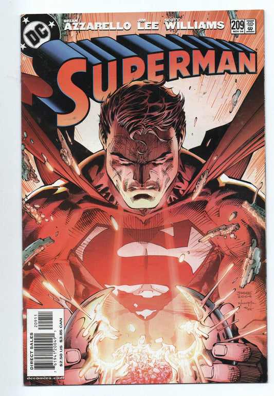 Pre-Owned - Superman #209  (November 2004)