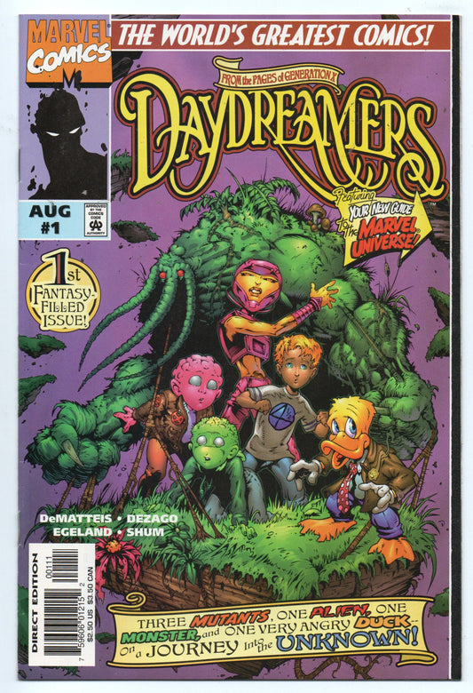 Pre-Owned - Daydreamers #1  (August 1997)