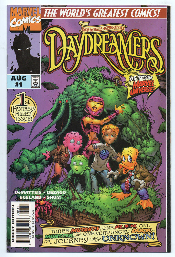 Pre-Owned - Daydreamers - Pre-Owned Comics - Image - Pop Weasel