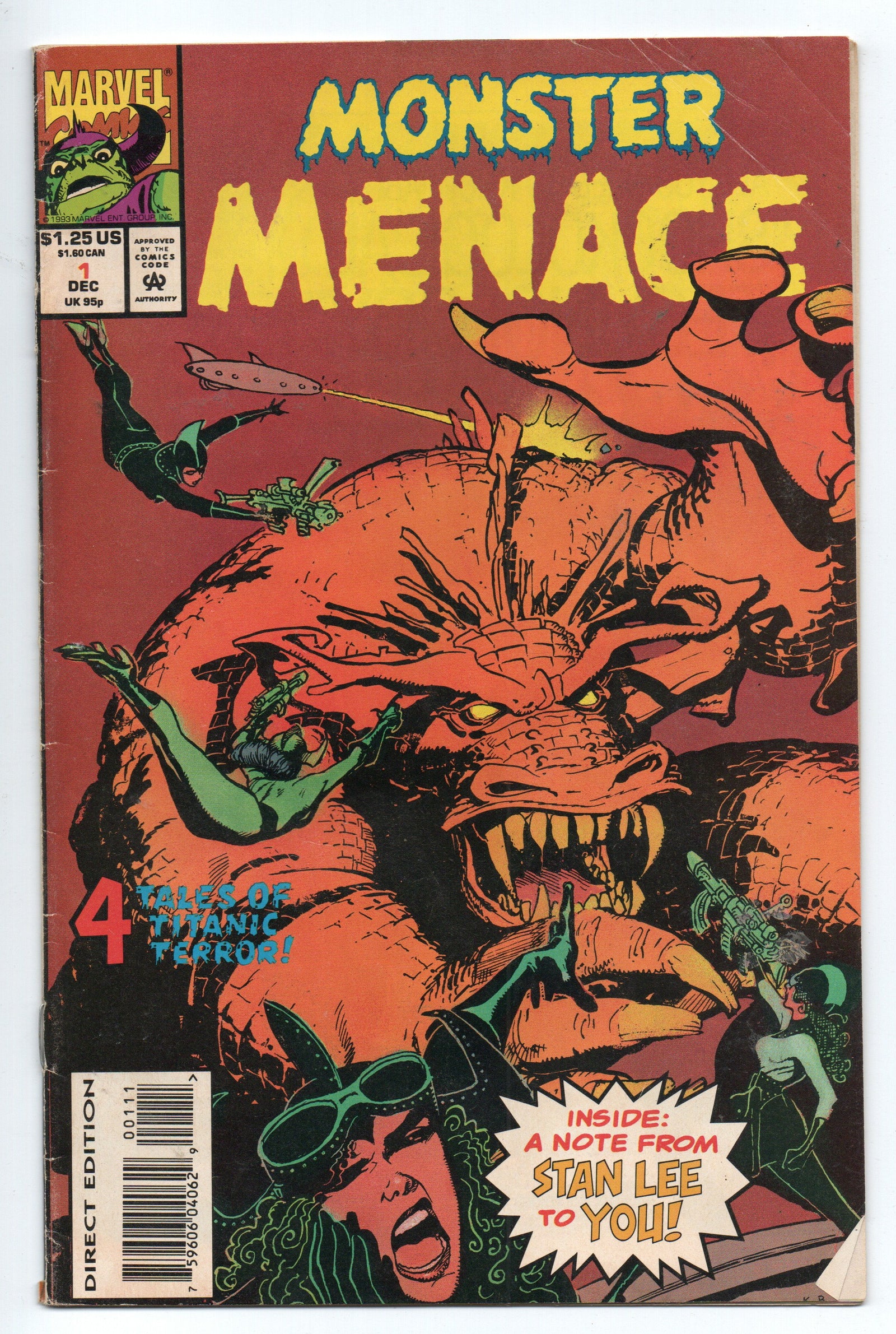 Pre-Owned - Monster Menace