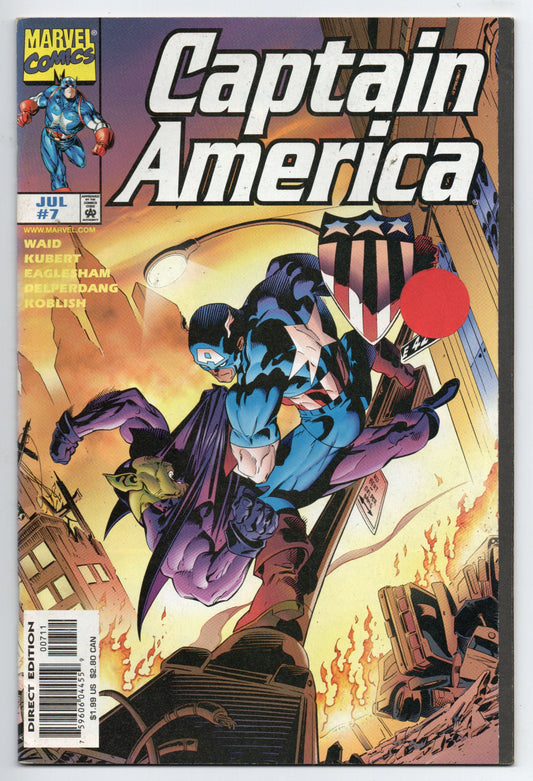 Pre-Owned - Captain America #7  (July 1998)