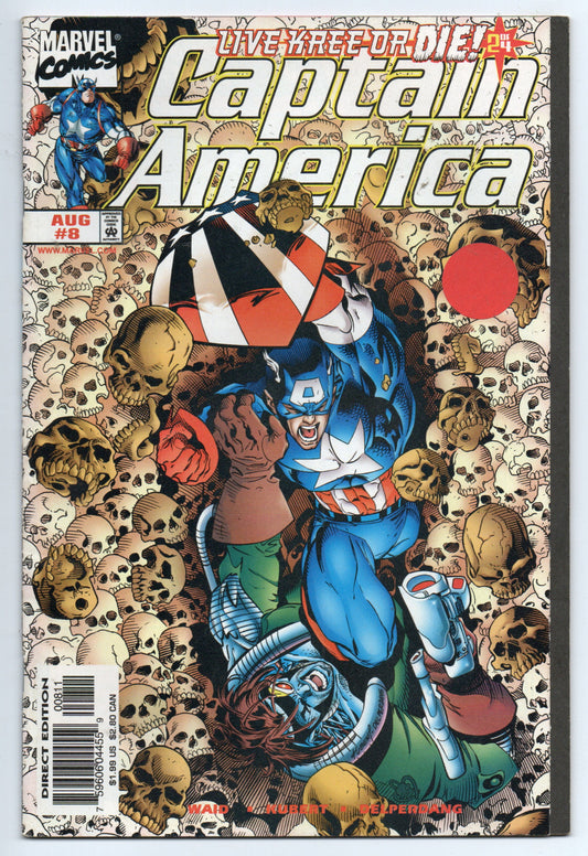 Pre-Owned - Captain America #8  (August 1998)