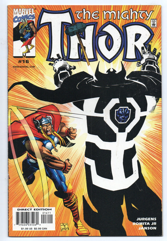 Pre-Owned - Thor #16  (October 1999)