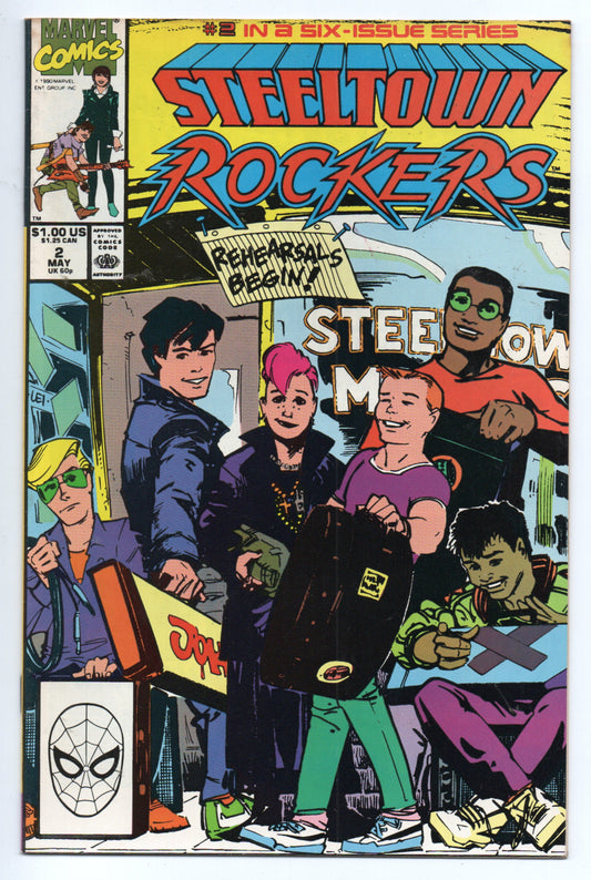 Pre-Owned - Steeltown Rockers #2  (May 1990)