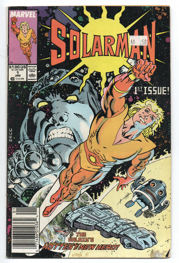 Pre-Owned - Solarman #1  (January 1989)