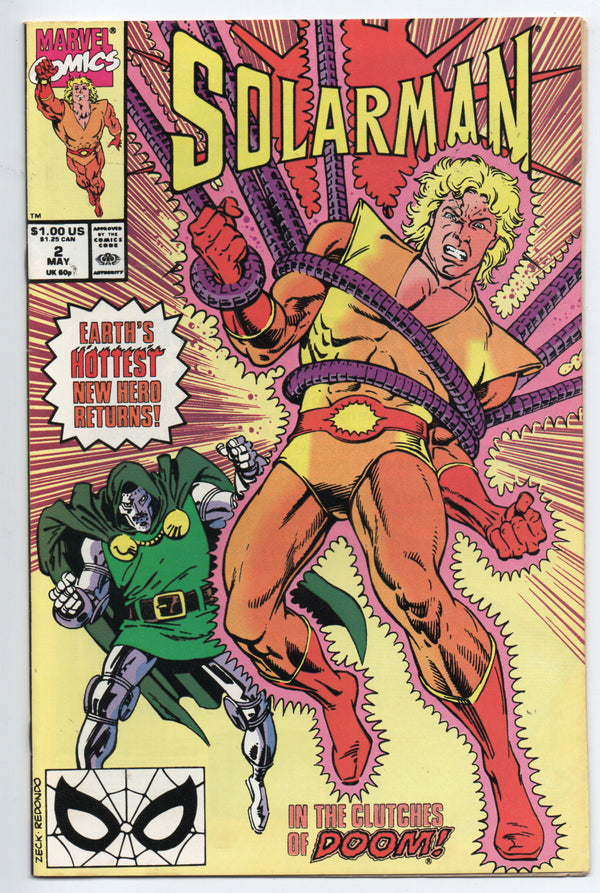 Pre-Owned - Solarman #2  (May 1990)