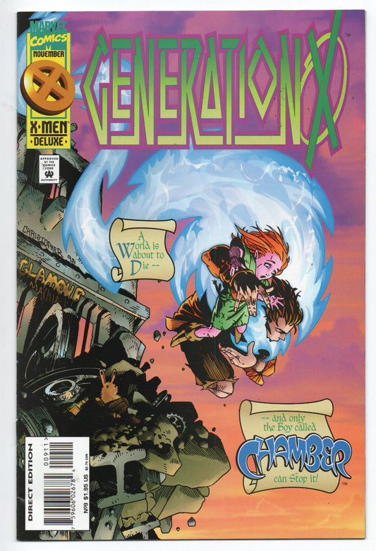 Pre-Owned - Generation X #9  (November 1995)