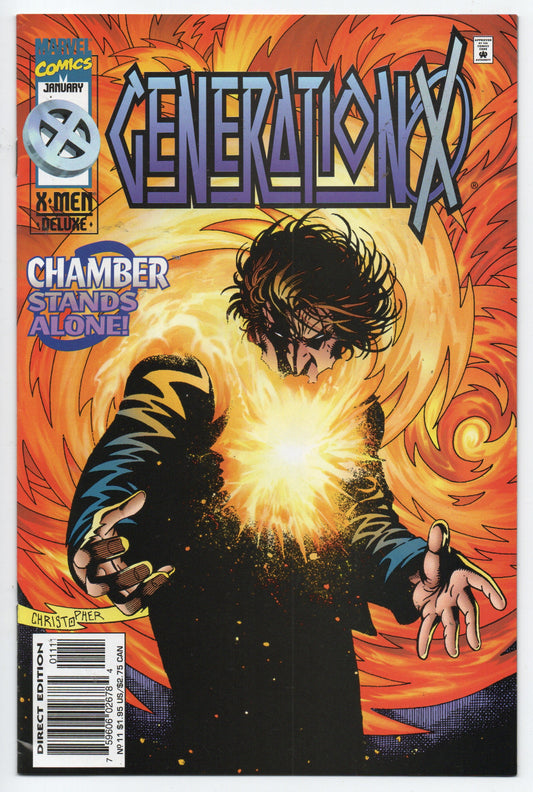 Pre-Owned - Generation X #11  (January 1996)