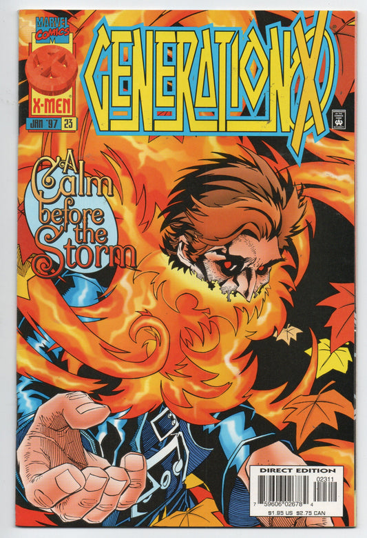 Pre-Owned - Generation X #23  (January 1997)