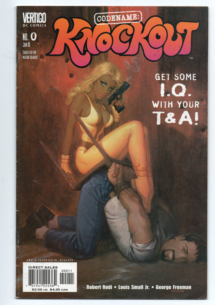 Pre-Owned - Codename: Knockout - Pre-Owned Comics - Image - Pop Weasel