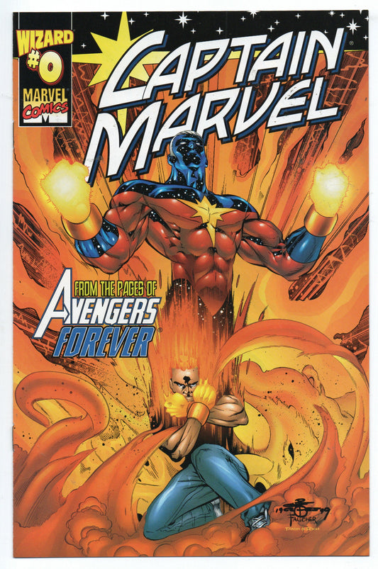 Pre-Owned - Captain Marvel #0  (November 1999)