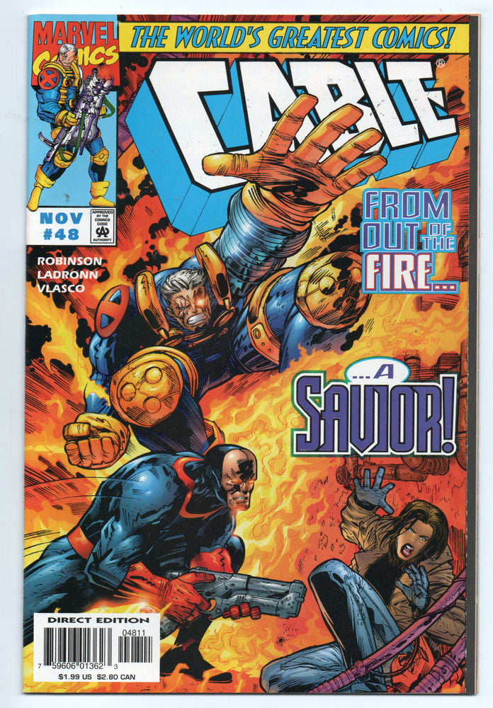 Pre-Owned - Cable - Pre-Owned Comics - Image - Pop Weasel