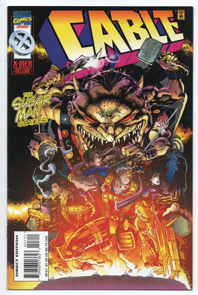 Pre-Owned - Cable - Pre-Owned Comics - Image - Pop Weasel