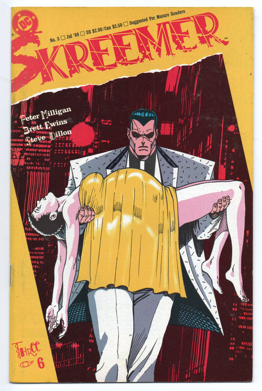 Pre-Owned - Skreemer #3  (July 1989)