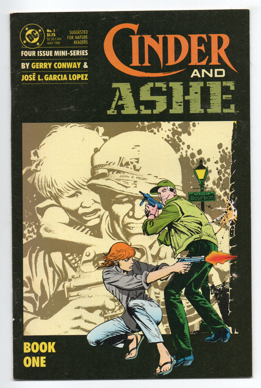 Pre-Owned - Cinder and Ashe #1  (May 1988)