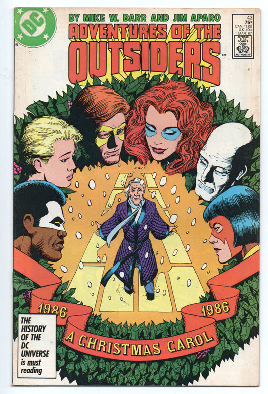 Pre-Owned - Adventures of the Outsiders #43  (March 1987)