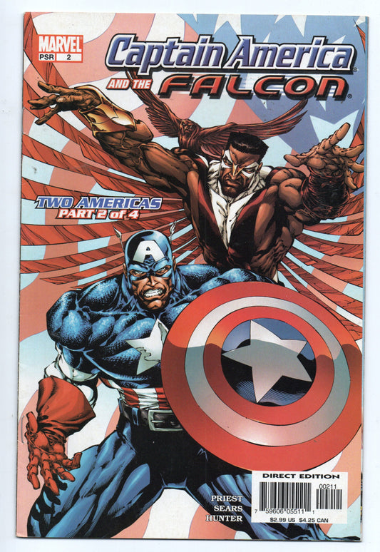 Pre-Owned - Captain America & the Falcon #2  (June 2004)