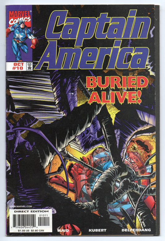 Pre-Owned - Captain America #10  (October 1998)