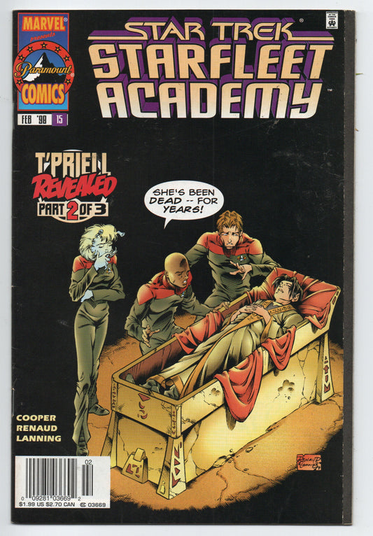 Pre-Owned - Star Trek: Starfleet Academy #15  (February 1998)