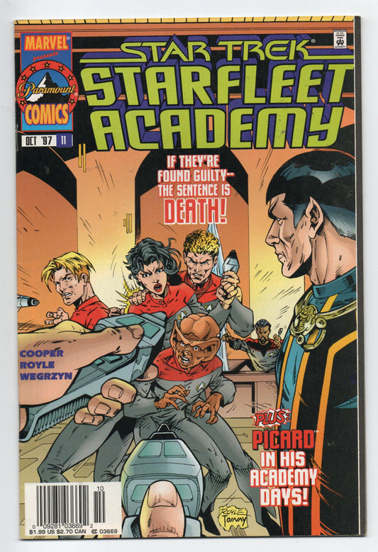 Pre-Owned - Star Trek: Starfleet Academy #11  (October 1997)