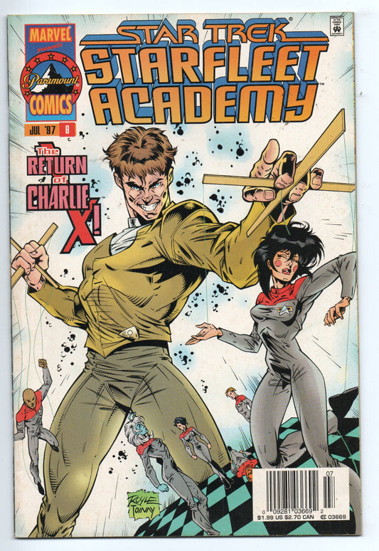 Pre-Owned - Star Trek: Starfleet Academy #8  (July 1997)