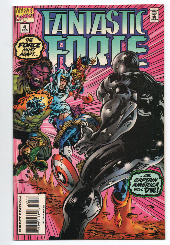 Pre-Owned - Fantastic Force - Pre-Owned Comics - Image - Pop Weasel